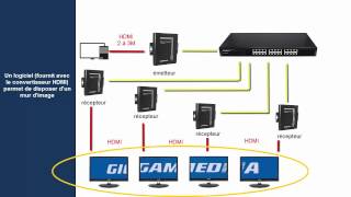 les convertisseurs HDMI  RJ45 [upl. by Sac]