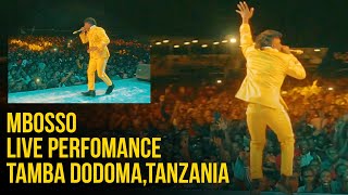 Mbosso live perfomance Tamba DodomaTanzania [upl. by Florry]