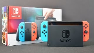 Nintendo Switch Unboxing amp Review [upl. by Ordisy672]