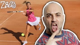 Kalabrugovic  Pino dei Palazzi e la partita di tennis  Zelig [upl. by Nyram]