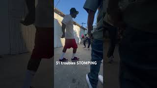 hoover stomping VLOG OUT NOW schoolboyq hoodvlog crips hiphopartist southcentral schoolboyq [upl. by Anelis574]