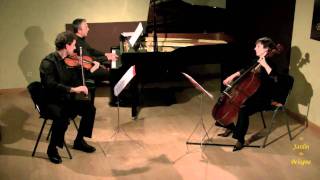 Enrique Granados Piano Trio op 50 4 Finale [upl. by Elisha]