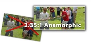 2351 Cinemascope Panavision Anamorphic Aspect Ratio Tutorial [upl. by Oeram]