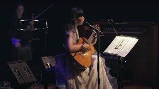 Ichiko Aoba with 12 Ensemble  Luminescent Creatures Live at Milton Court [upl. by Ahsimet]