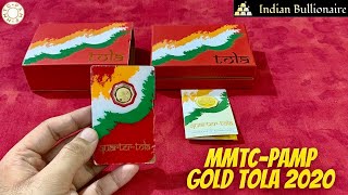 Unboxing MMTC PAMP Quarter TOLA Gold Coin  Amazon Hindi Review  Indian Bullionaire [upl. by Mis648]