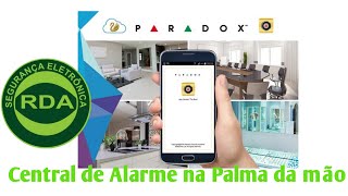 Como configurar Aplicativo insite gold paradox [upl. by Arrais163]