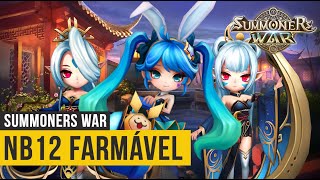 Necro B12  Time Farmável e Speed Safe  Summoners War [upl. by Lizette7]