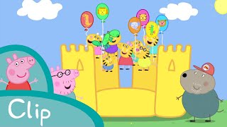 Canal Kids  Español Latino  Peppa Pig  Globos clip [upl. by Zrike946]