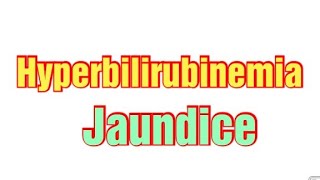 Hyperbilirubinemia Jaundice  Biochemistry  Types of hyperbilirubinemia jaundice [upl. by Shatzer]