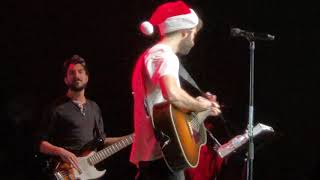 AJR Rare first time Merry Christmas Performance with a new Hat [upl. by Ahsiyk]