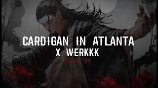 Lil Shordie Scott  Tokyosomnia  Cardigan In Atlanta X Werkkk  Edit Audio [upl. by Giardap]