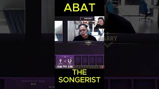 ABAT THE SONGERIST  ARMEL REACTION TO ABAT SINGING [upl. by Canfield60]