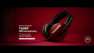 Unboxing Fostex T60RP 50th Anniversary Edition 4K 60fps HDR [upl. by Idnerb221]