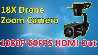 Sky Eye18HZ 18X 1080P Optical Zoom Camera With Auto Object Tracking Module [upl. by Willner]