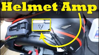 How To Install a Helmet Amp [upl. by Aranat]