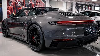 NEW Porsche 911 Carrera 4 GTS Cabriolet 2023  Interior and Exterior Walkaround [upl. by Stasny]