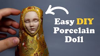 How to Make a Porcelain Doll  The ULTIMATE Guide [upl. by Alekat726]