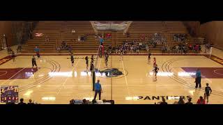 Hartnell College vs Fresno City College Womens Varsity Volleyball [upl. by Erialcyram]