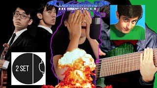 TheDooo IS A BEGINNER Reaction Playing Guitar on Omegle [upl. by Bueschel]