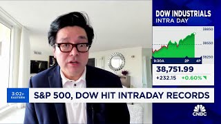 Fundstrats Tom Lee Stock market is getting stronger [upl. by Ravi762]