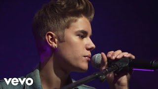 Justin Bieber  Boyfriend Acoustic Live [upl. by Lombard]