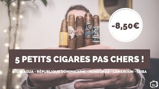 5 petits cigares pas chers [upl. by Ylremik]