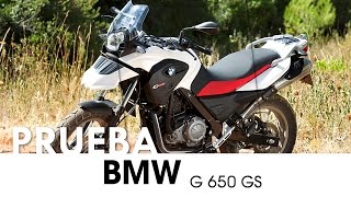 BMW g 650 gs  español  2013  videoprueba [upl. by Bradway]