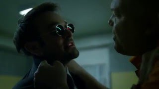 Daredevil S02e10 Matt Murdock Wilson Fisk Prison Scene [upl. by Anagnos]