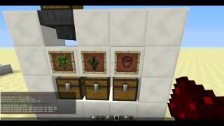 Trieur ditems ULTRA compact minecraft 151 [upl. by Regazzi]