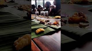 Onam sadhya onamspecial aripparestaurant onamsadya trending shortvideomalayalam songdayout [upl. by Xuaegram]