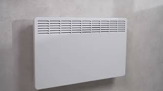 Product Review Stiebel Eltron 2kW Panel Heater CNS200TREND [upl. by Llamaj]