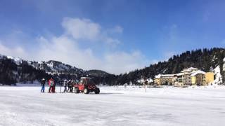 Das Seetaxi auf der Turracher Höhe [upl. by Cirdahc]