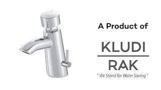 KLUDI RAK  Self Closing Mixer DN10  RAK50002 [upl. by Sidnala]