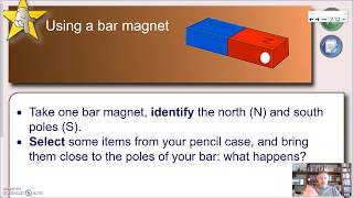 Exploring magnets part 1  KS3 Physics [upl. by Aneelas928]