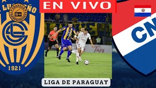 SPORTIVO LUQUEÑO 0 NACIONAL ASUNCION 1 COPA DE PRIMERA [upl. by Accisej]