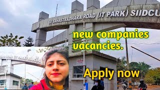 IT park Dehradun job vacancy apply first take first🤩 [upl. by Trygve]