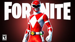 Fortnite x Power Rangers Is Coming [upl. by Norda]