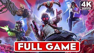 GUARDIANS OF THE GALAXY Gameplay Walkthrough Part 1 FULL GAME 4K 60FPS PC ULTRA  No Commentary [upl. by Ahkihs830]