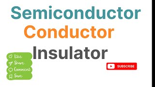 Conductor vs Insulators vs Semiconductor  Physics  Gyan Education [upl. by Seabrooke]