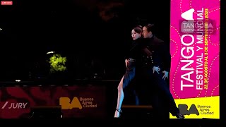 Mundial de tango 2023 final escenario [upl. by Huxham]