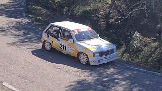 24ème rallye des vins du gard 2024 VHC days 1 ES1 et 3 bigs shows [upl. by Atnim105]