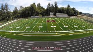 Montesano School District Turf TimeLapse [upl. by Benge]