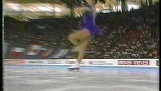 Midori Ito 伊藤 みどり JPN  1991 Worlds Ladies Original Program [upl. by Enitsenrae57]