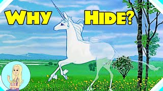 The Last Unicorn Theory  Why do Unicorns Hide  The Fangirl Video Essay [upl. by Aicatsana]