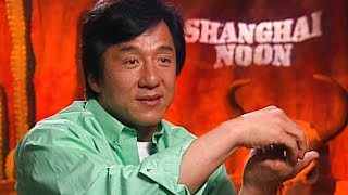 Jackie Chan discusses playing Chon Wang in Shanghai Noon [upl. by Znieh]