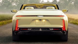 Cadillac SOLLEI Concept The Ultra Luxury 4Seat Convertible [upl. by Cassondra835]