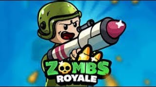 Zombs Royale  ONLY CROSSBOW CHALLENGE [upl. by Gerek]