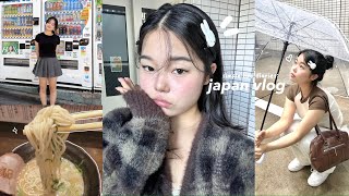 JAPAN VLOG🍡 First time in Tokyo Public Bathhouse DisneyLand good food etc [upl. by Hege]