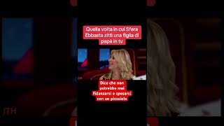 Sferaebbasta zittisce figlia di papà in diretta sferaebbasta sfera [upl. by Neyut640]