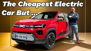 New Dacia Spring 2024  Shocking Features You Shouldnt Ignore About This Electric Car [upl. by Marcia866]